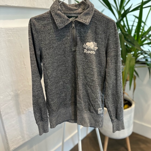Boys Youth XS Roots Half Zip - Picture 1 of 3